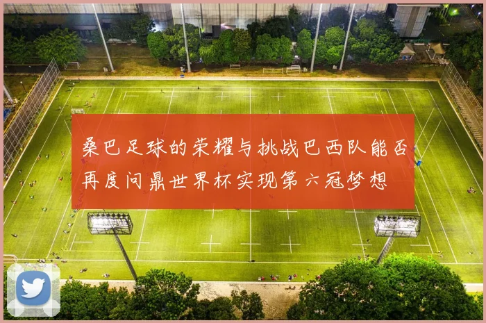 桑巴足球的荣耀与挑战巴西队能否再度问鼎世界杯实现第六冠梦想