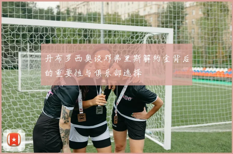 丹布罗西奥谈邓弗里斯解约金背后的重要性与俱乐部选择